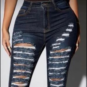 New never used size 26 SHEIN skinny jeans